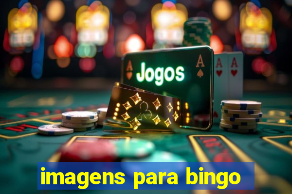 imagens para bingo