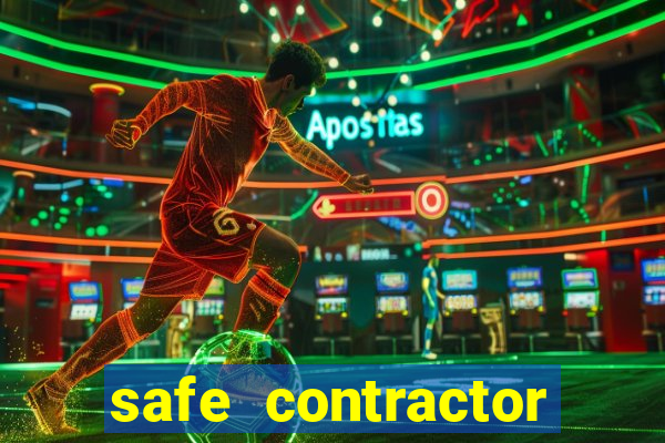 safe contractor approved list