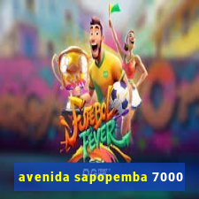 avenida sapopemba 7000