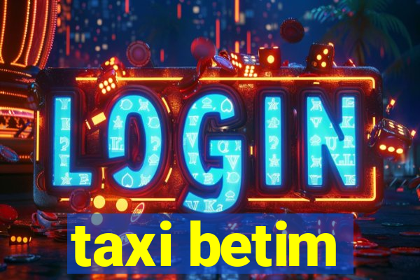 taxi betim