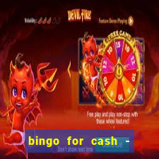 bingo for cash - real money