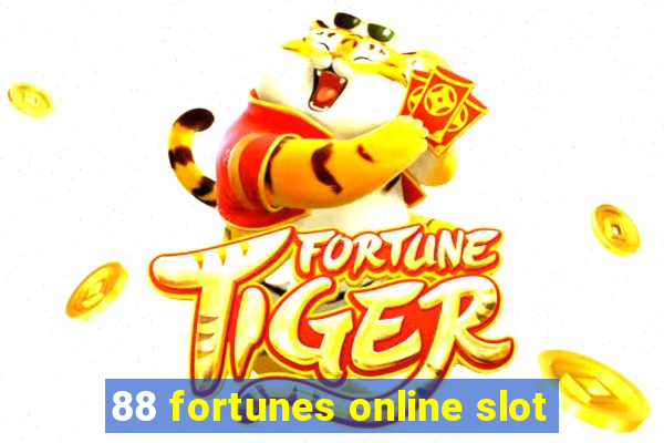 88 fortunes online slot