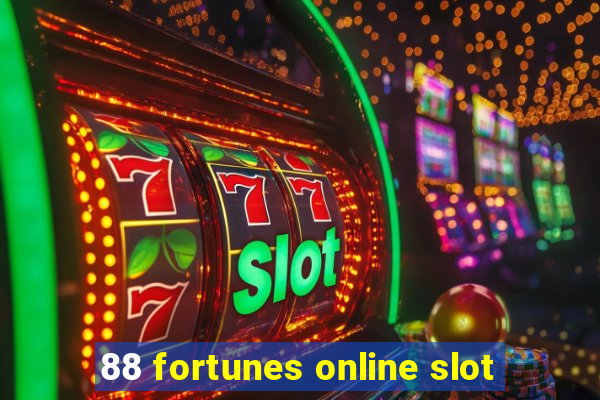 88 fortunes online slot