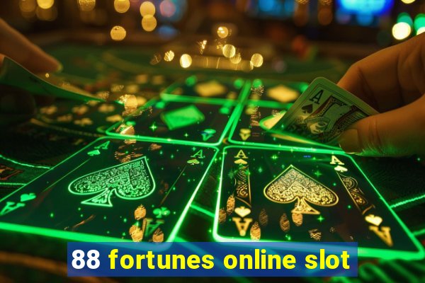 88 fortunes online slot