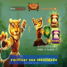 verificar sua identidade