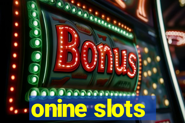 onine slots