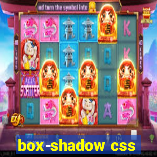 box-shadow css