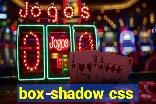 box-shadow css