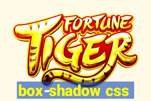 box-shadow css