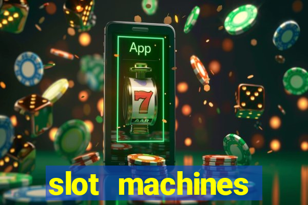 slot machines online for money