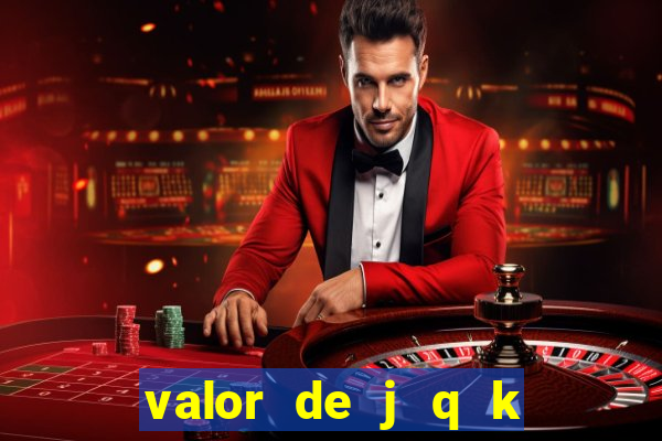 valor de j q k en blackjack