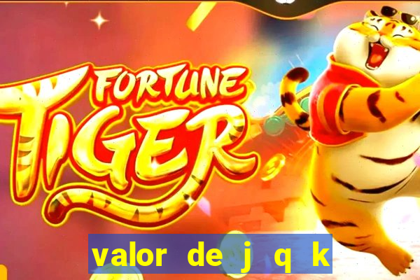 valor de j q k en blackjack