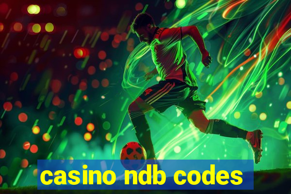 casino ndb codes