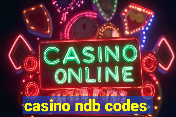 casino ndb codes