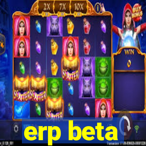 erp beta