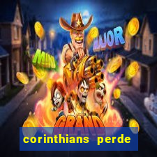 corinthians perde nego some