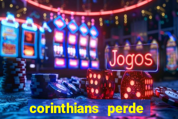 corinthians perde nego some