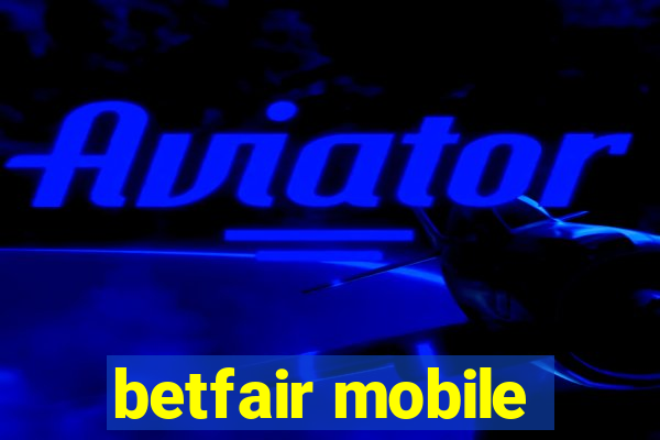 betfair mobile