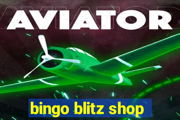 bingo blitz shop