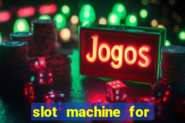 slot machine for real money