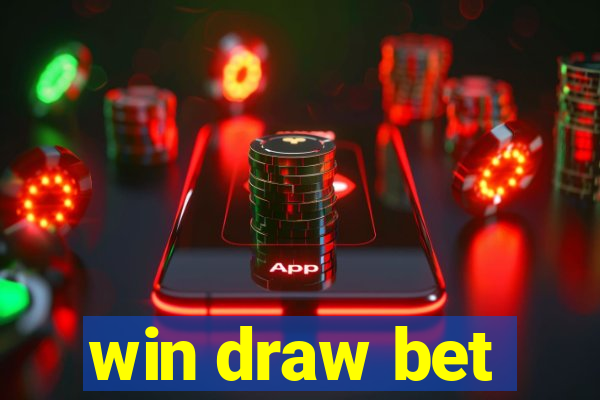 win draw bet