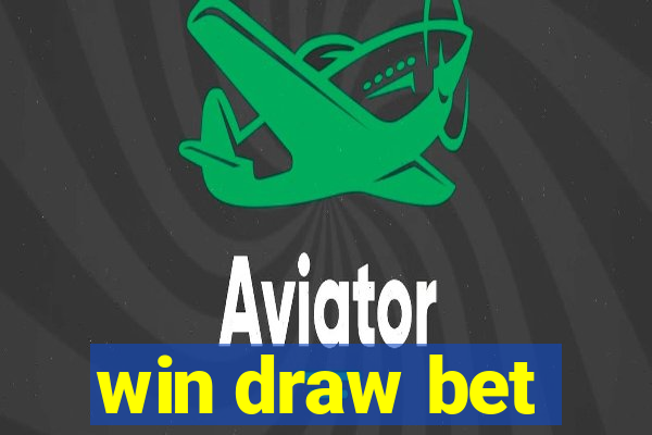 win draw bet