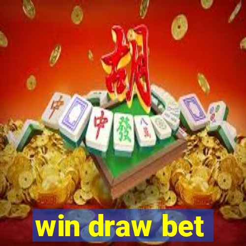 win draw bet