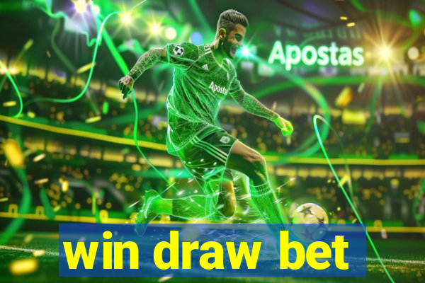 win draw bet