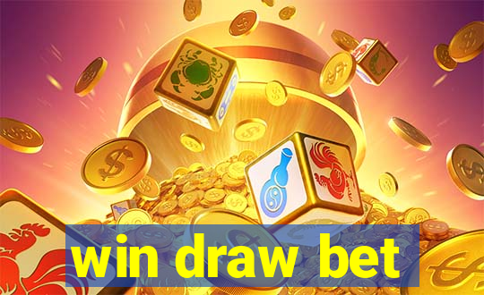 win draw bet