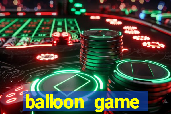 balloon game balloon game