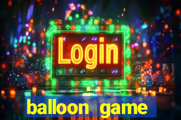 balloon game balloon game