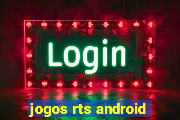 jogos rts android