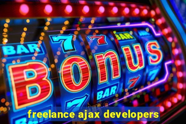 freelance ajax developers