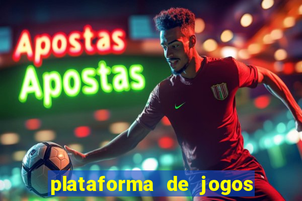 plataforma de jogos com bonus