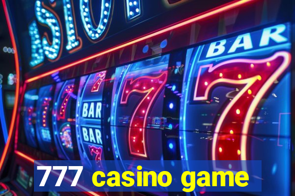 777 casino game