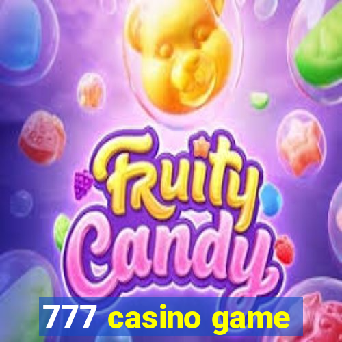 777 casino game