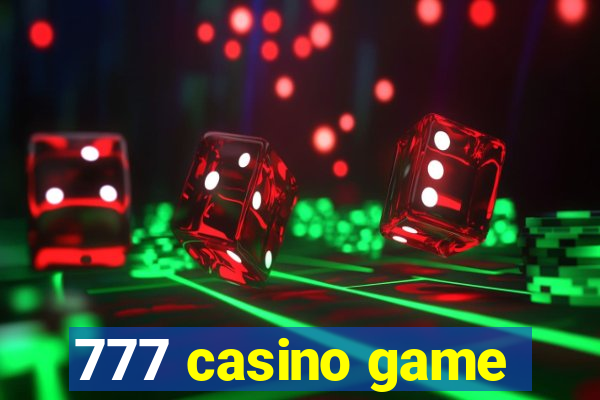 777 casino game