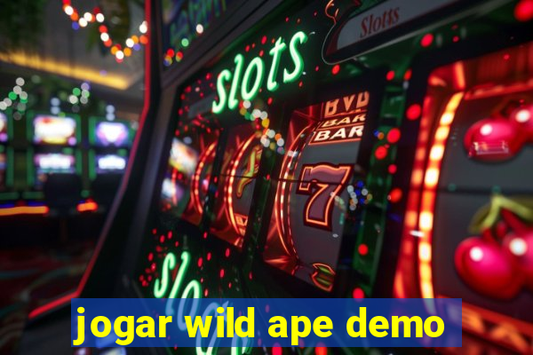 jogar wild ape demo