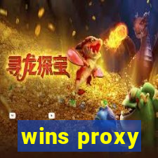 wins proxy