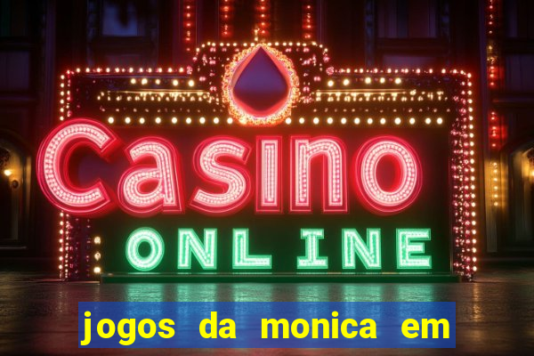 jogos da monica em o mundo perdido