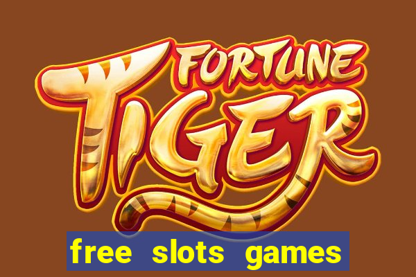 free slots games play free