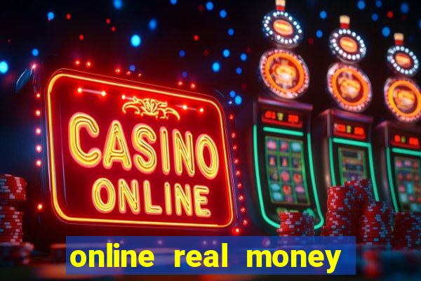 online real money slot machines