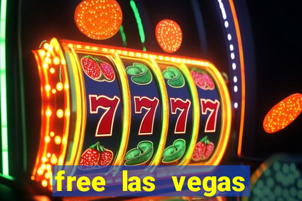 free las vegas slot machine games