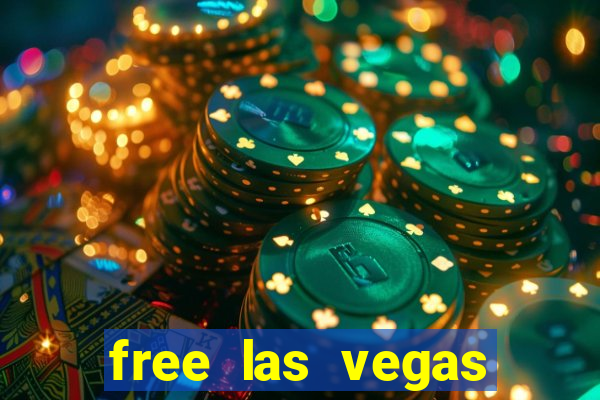 free las vegas slot machine games