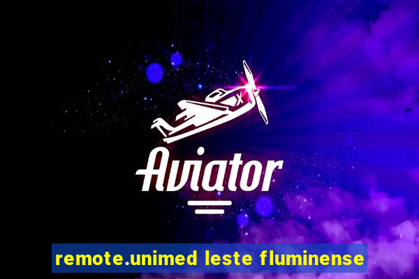 remote.unimed leste fluminense