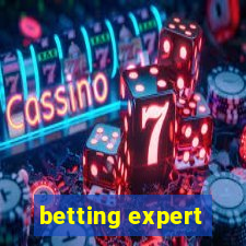 betting expert