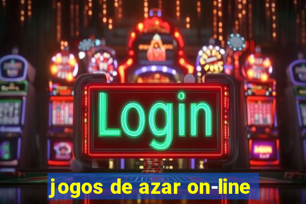 jogos de azar on-line