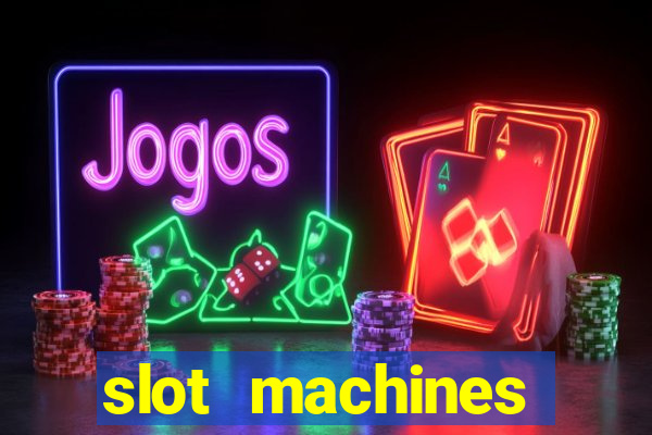 slot machines online for real money