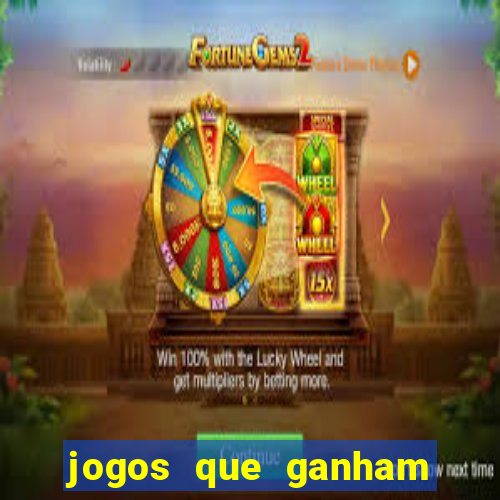 jogos que ganham bonus no cadastro