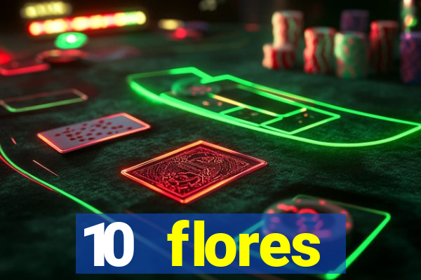 10 flores silvestres desbravadores